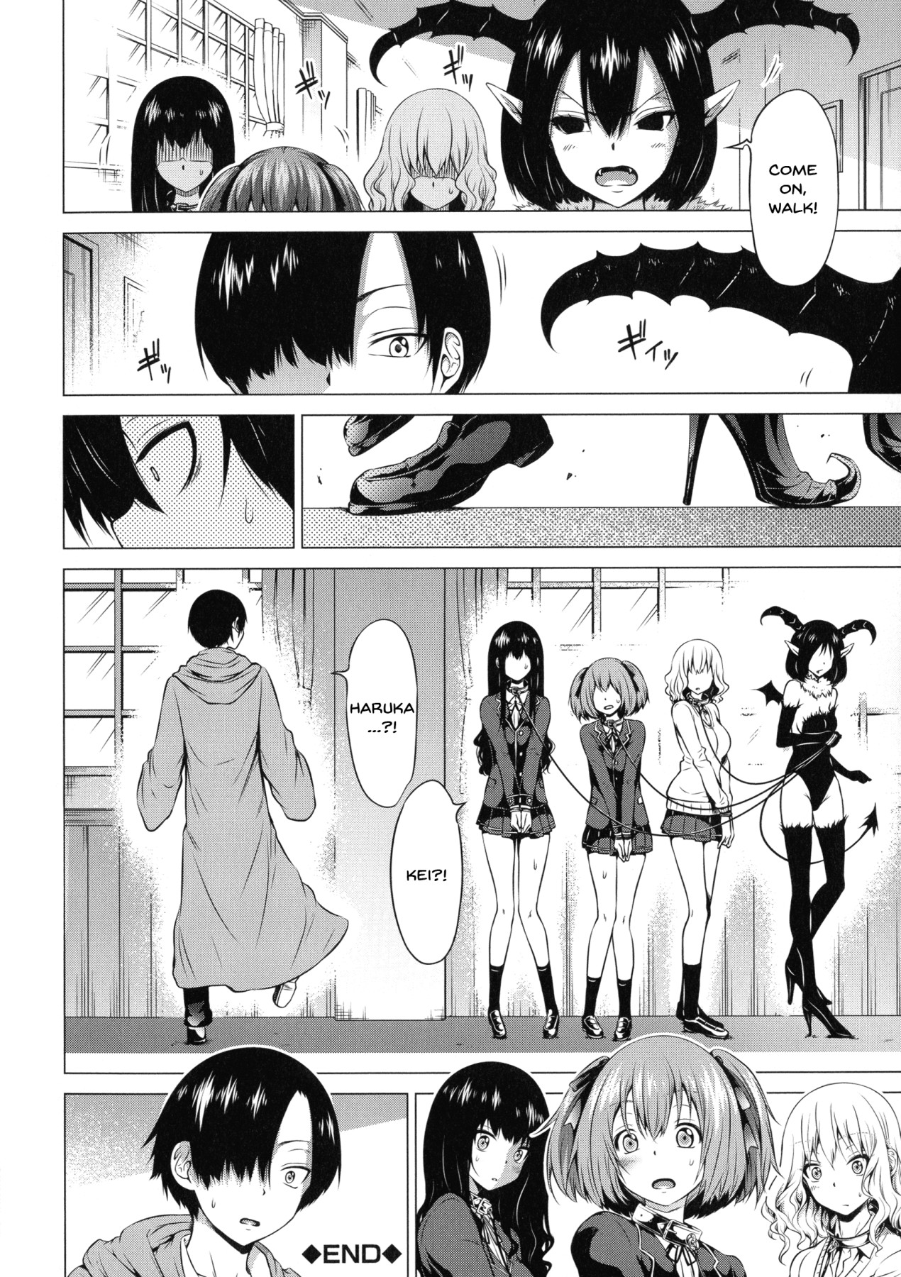 Hentai Manga Comic-Other World Harem Paradise Second Part-Chapter 5-24